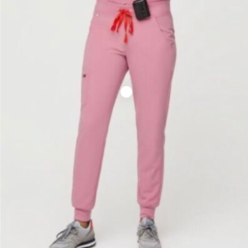 FIGS ZAMORA JOGGER Chalk Pink USED